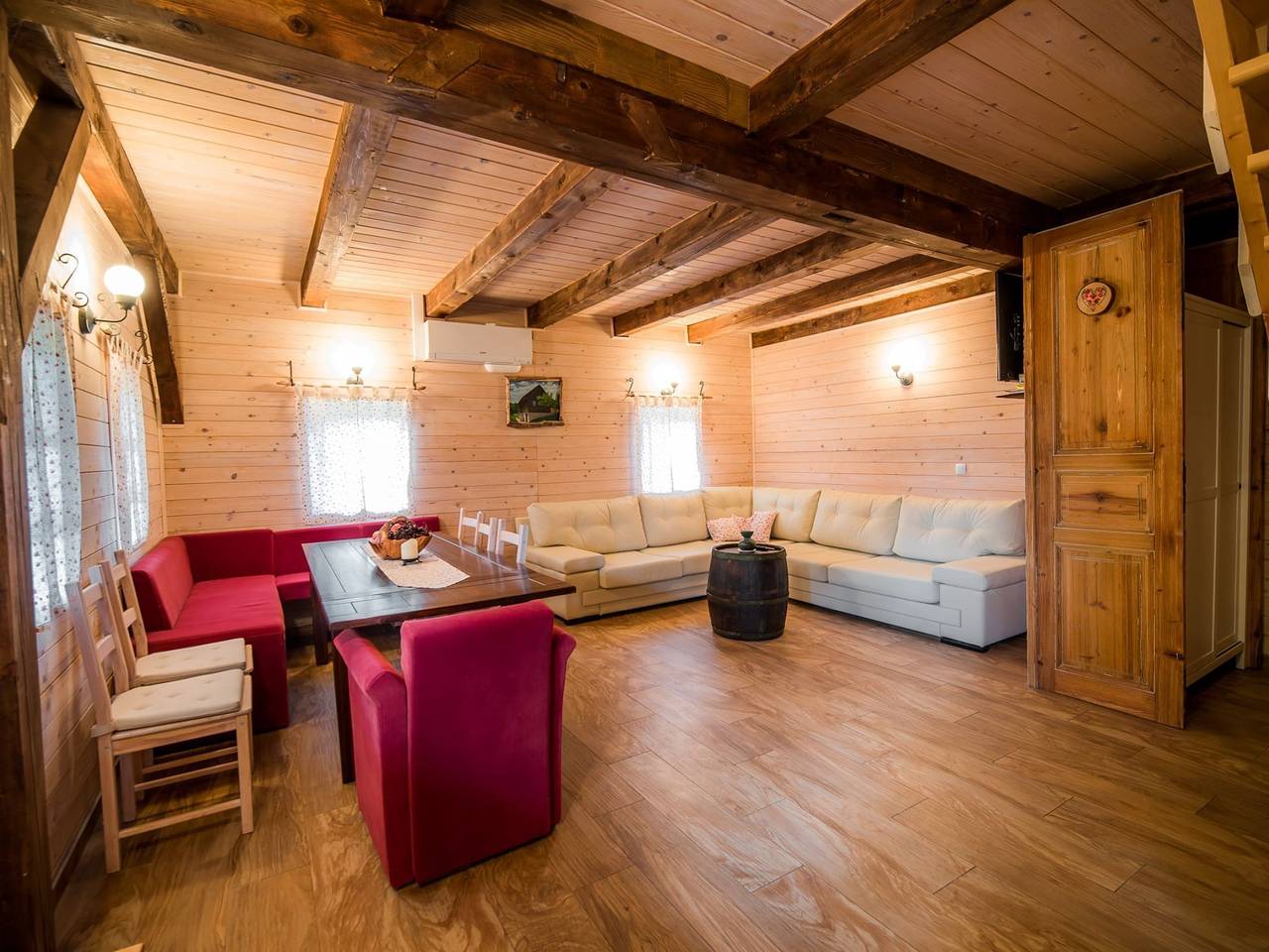 Serene Rustic Haven Holiday Home with Sauna - Two Bedroom Holiday Home with Sauna in Untersteiermark