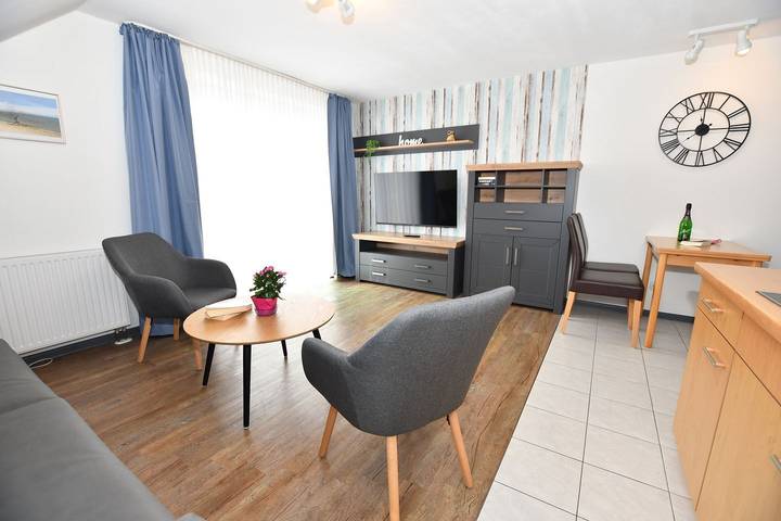 Ferienwohnung für 4 Personen, mit Balkon auf Borkum - 3