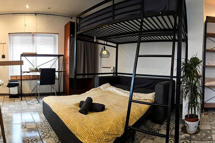 Gîte pour 3 personnes, avec Jardin et Piscine à Boussu - 4