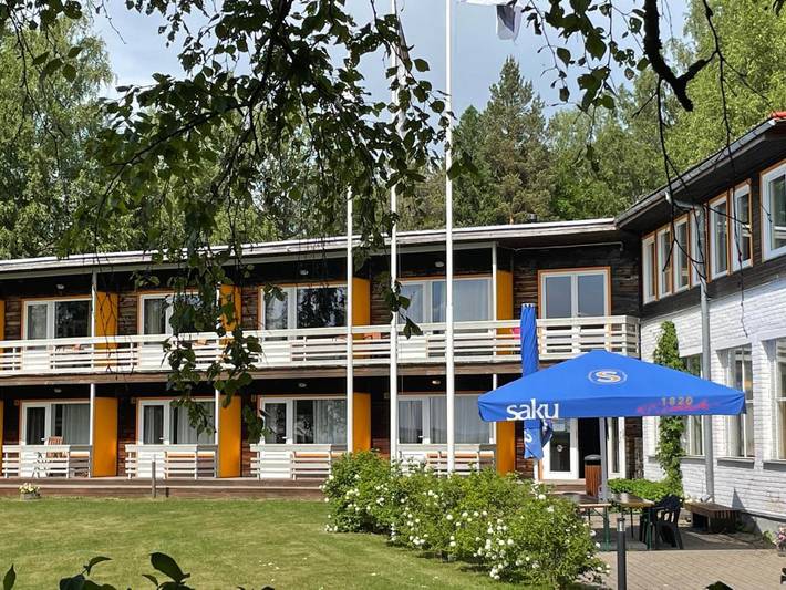 Hotel für 5 Personen, mit Ausblick und Garten sowie Sauna und Terrasse, mit Haustier in Estland
