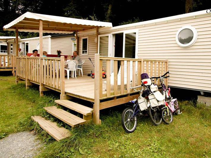 Camping pour 4 personnes, avec piscine et bassin pour enfant en Seine-Maritime - 2