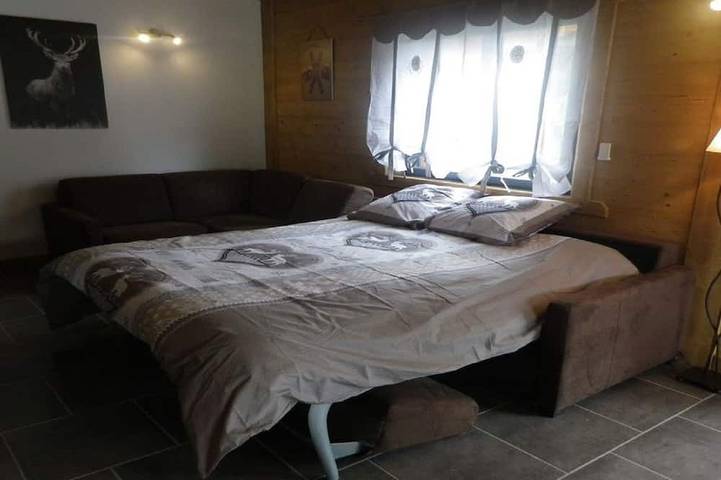 Gîte pour 6 personnes, avec jardin à Verchaix - 4