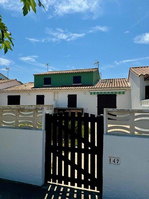 Gîte pour 6 personnes, avec jardin, animaux acceptés dans Plage du Village (Le Barcares)