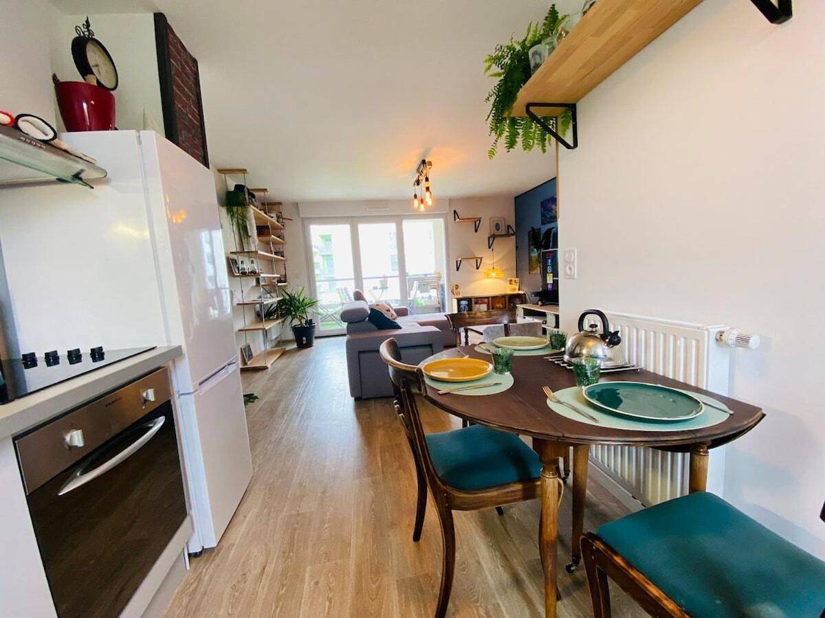 Appartement entier, Casa Botanica in Angers, Région d'Angers