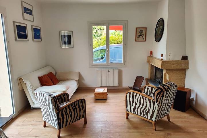 Location de vacances pour 2 personnes, avec jardin à Grambois - 4