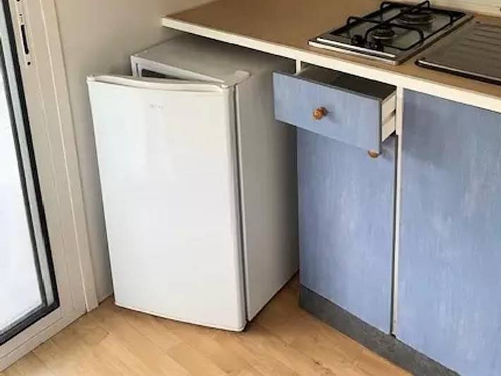 Mobil home pour 4 personnes, avec bassin pour enfant à Saint-Sornin - 2