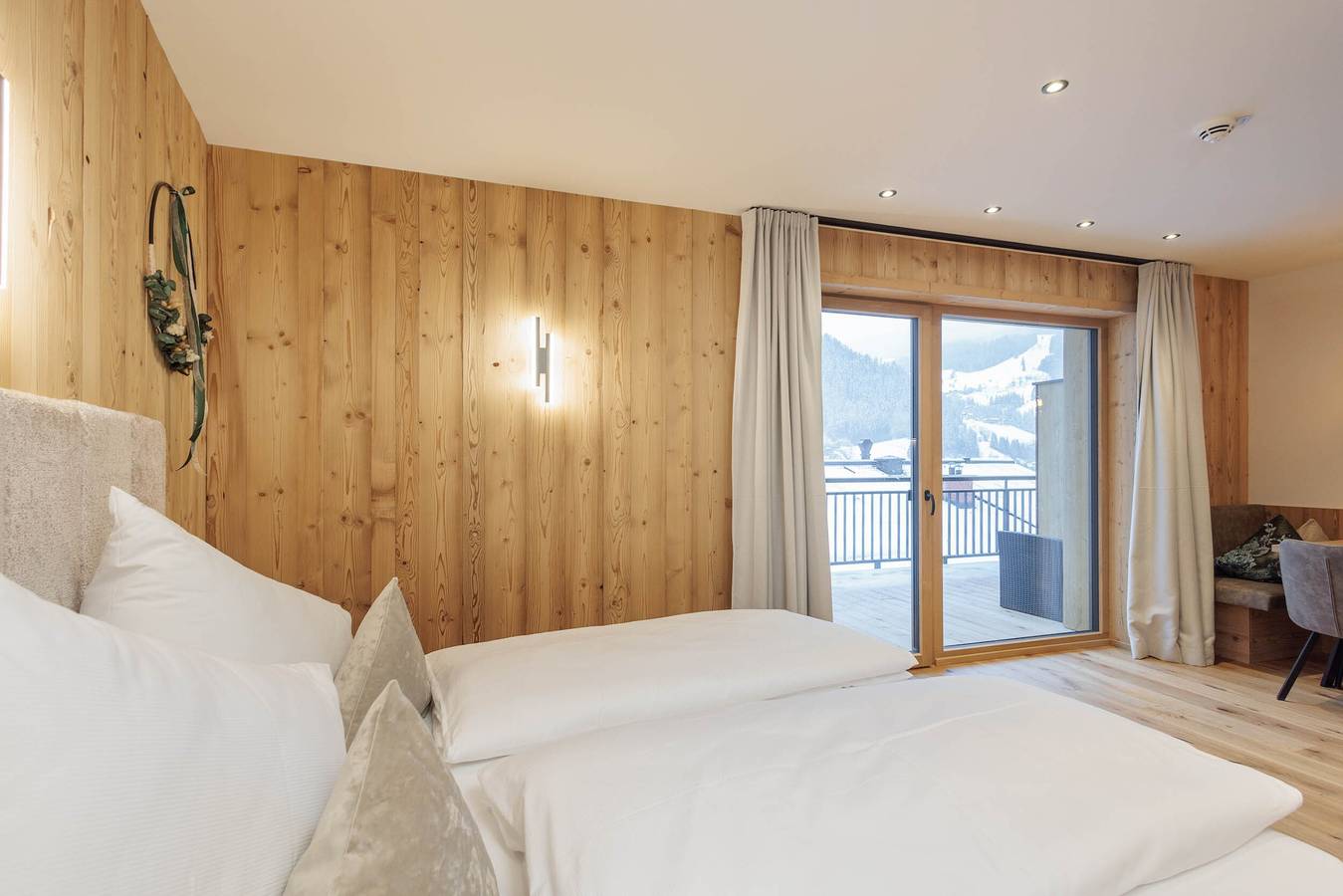 Geheel appartement, Vakantiewoning 'Mountain Suite Nr°303' met bergzicht, balkon en wifi in Großarl, Ski Amadé