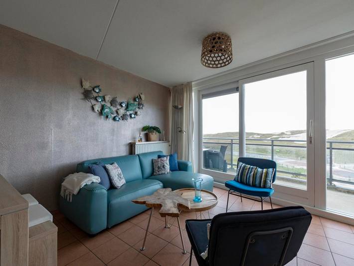 Ferienwohnung für 2 Personen, mit Balkon, kinderfreundlich in Callantsoog