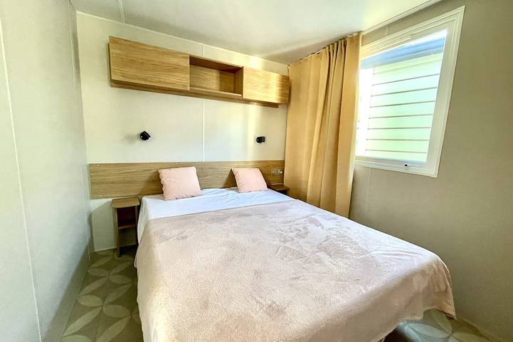 Mobil home pour 8 personnes, avec piscine à Lattes - 4