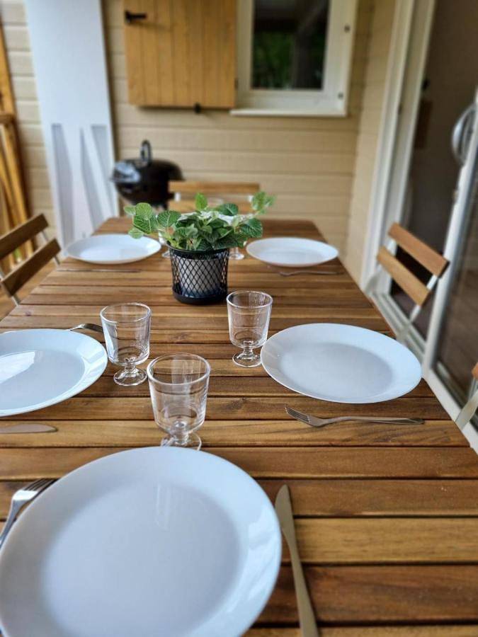 Three-Bedroom Chalet in Labouheyre, Landes