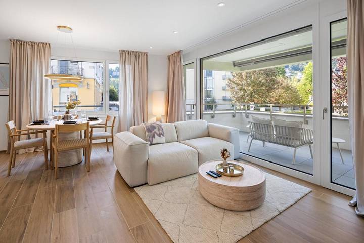 Ferienwohnung für 4 Personen, mit Balkon in St. Gallen