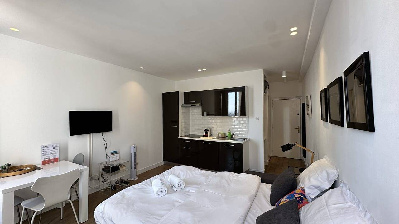 Entire apartment, Cosy studio au centre proche de la Croisette in Cannes, Mediterranean Coast (France)