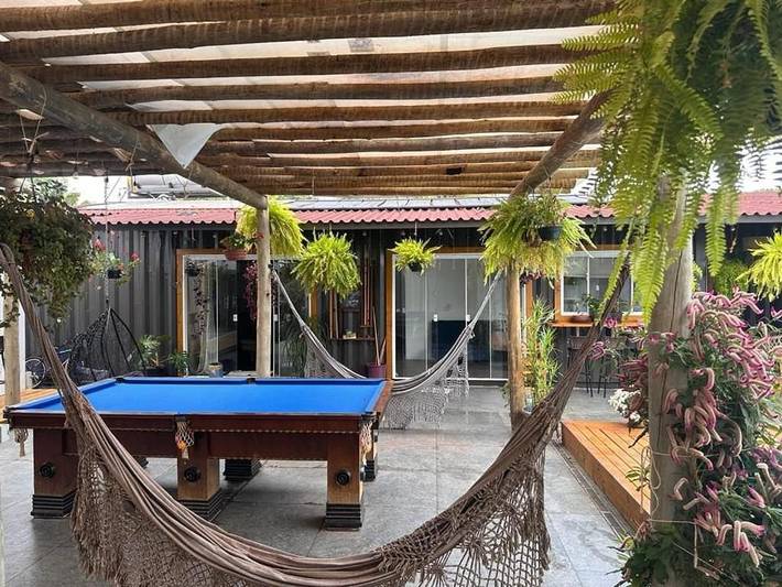 Casas e apartamentos de temporada para 10 pessoas, com jacuzzi e jardim, com animais de estimação em Lago Sul