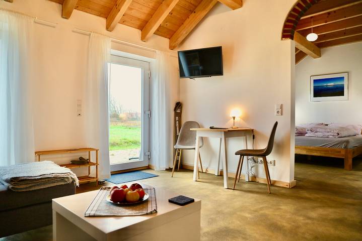 Ferienwohnung für 2 Personen, mit Garten und Ausblick in Ostbense - 2