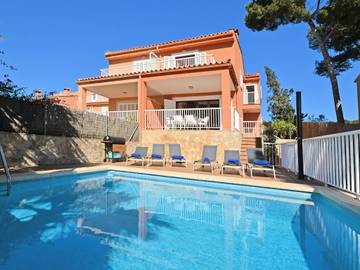 Villa in Cala Poncet, Alcúdia für 6 
