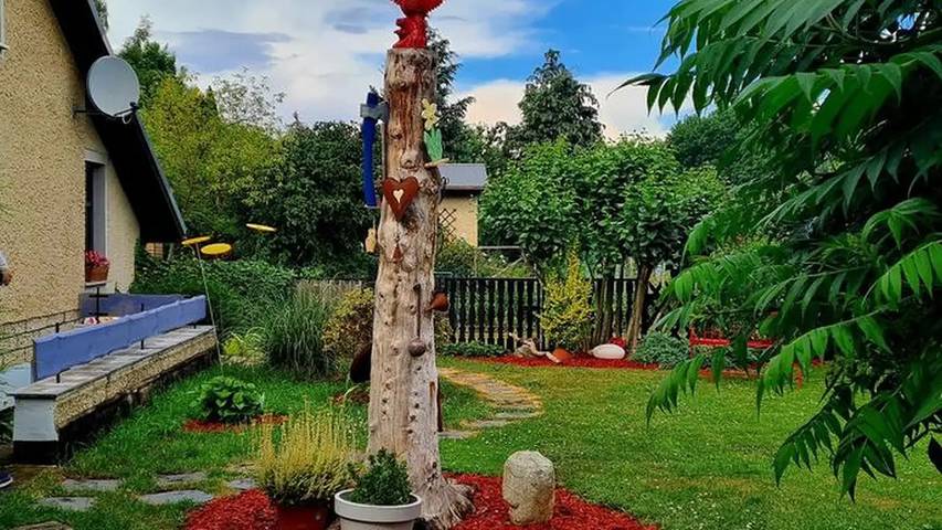 Ferienhaus für 5 Personen, mit Terrasse und Garten im Spreewald