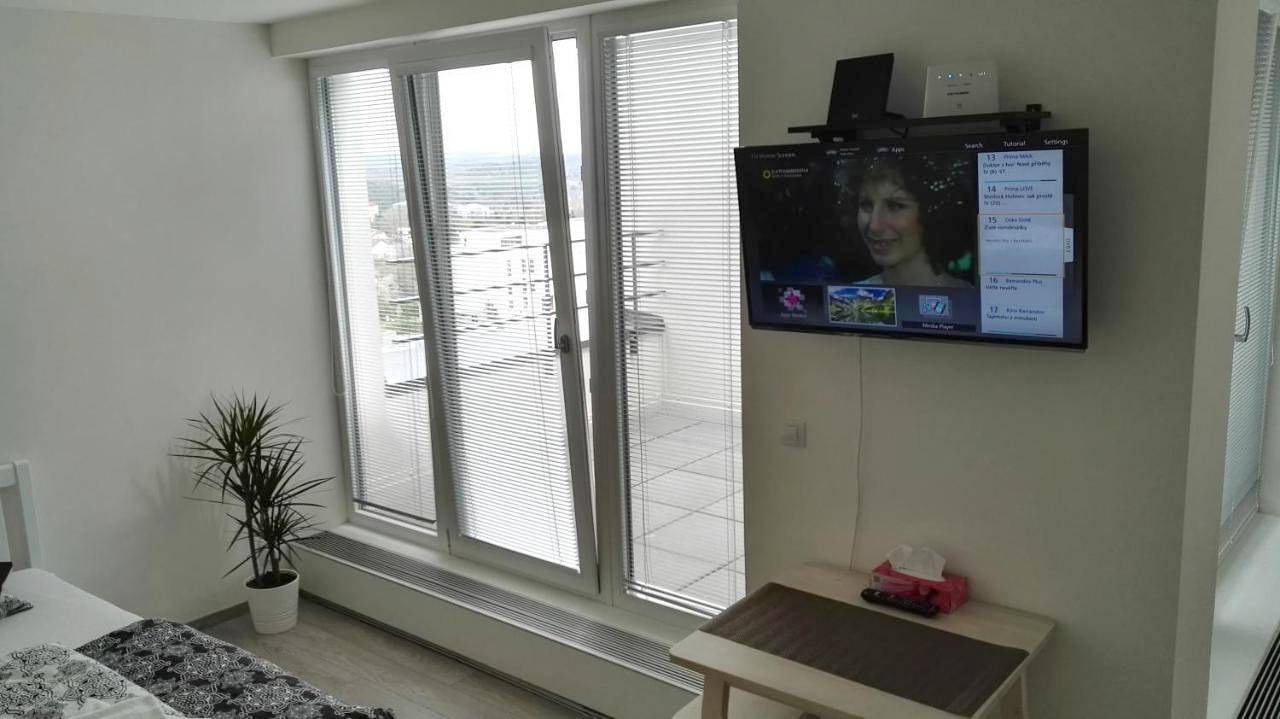 Appartement entier, Alfa Panorama Brno in Brno, Région de Moravie-du-Sud