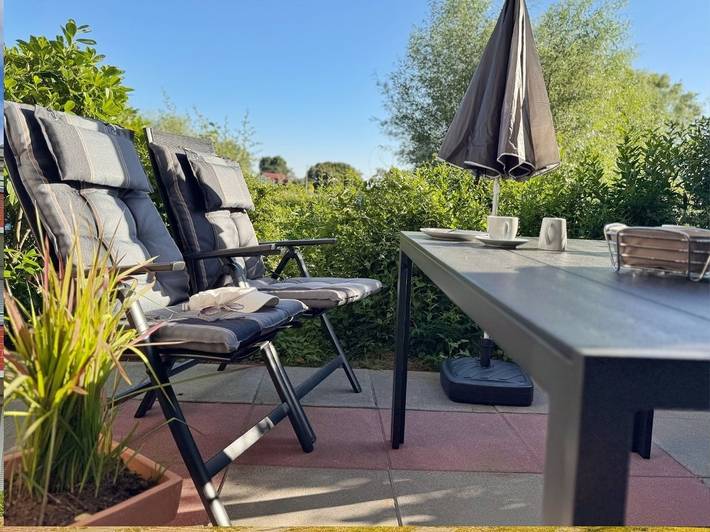 Ferienwohnung für 4 Personen, mit Terrasse in Dorum - 4