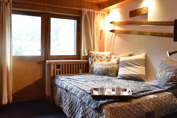 Gîte pour 5 personnes, avec balcon dans Patinoire De Meribel - 2