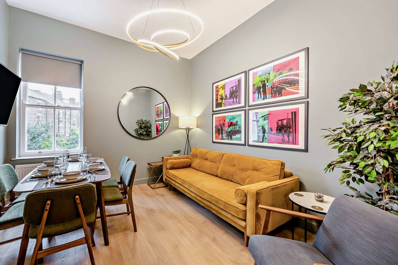 Apartamento entero, Host & Stay | The Georgian Quarter at Catharine I in Liverpool, Merseyside