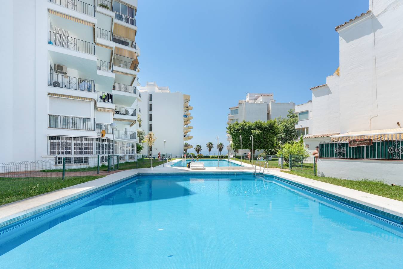 Entire apartment, Sea View Apartment with Wi-Fi and Air Conditioning in Marbella in Marbella Centre, Marbella