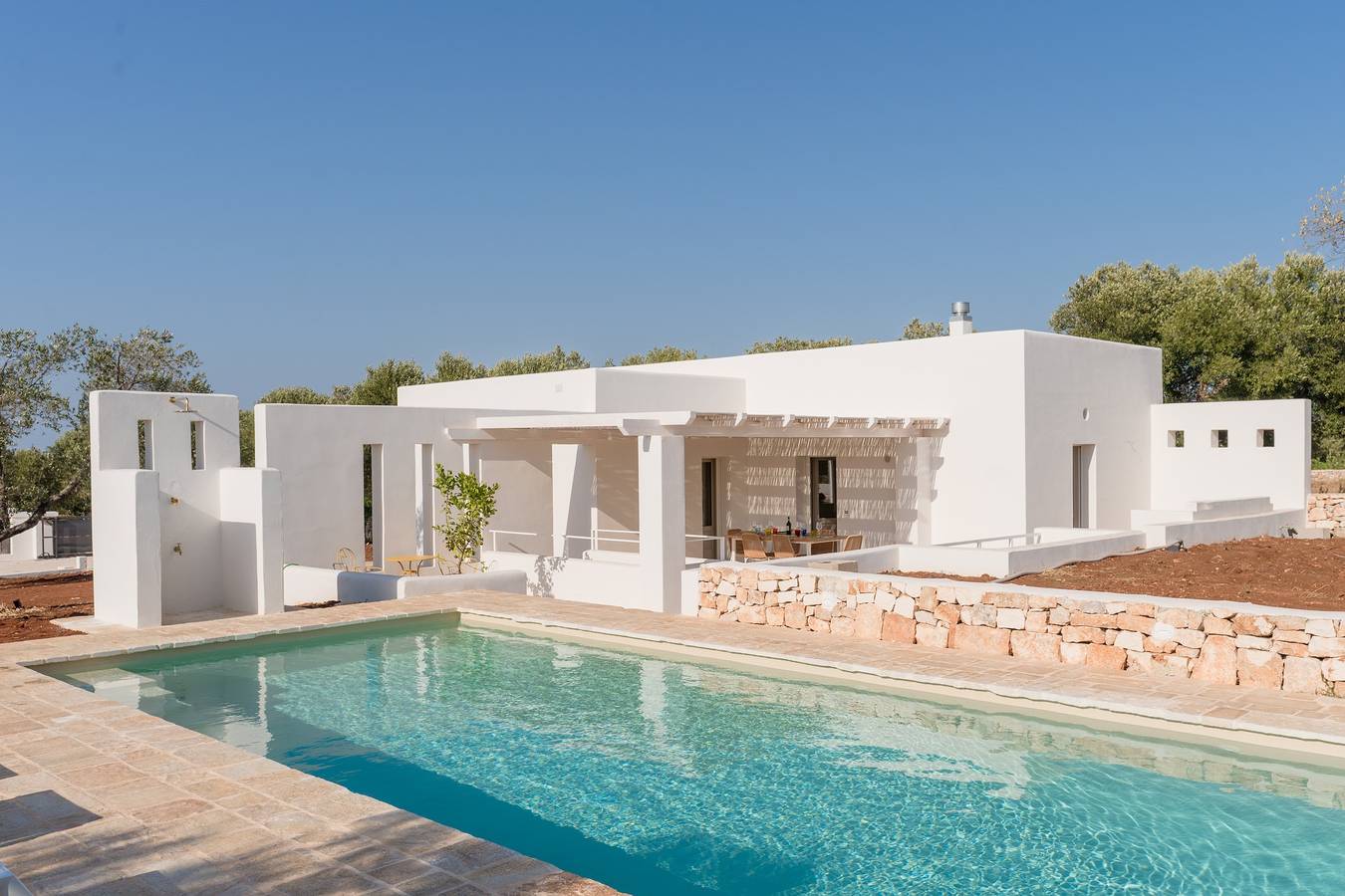 Villa 'Lamia Geko Paradise' con vista mare, Wi-Fi e aria condizionata in Ostuni, Salento