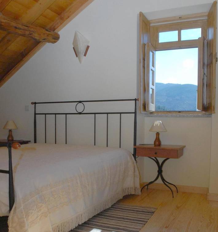 Casa da Moreia in Sabugueiro (Cidade), Serra da Estrela