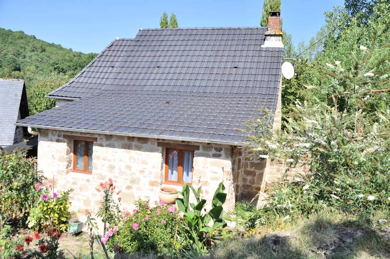 Gîte de France 4 personnes in Cublac, Région de Brive-la-Gaillarde