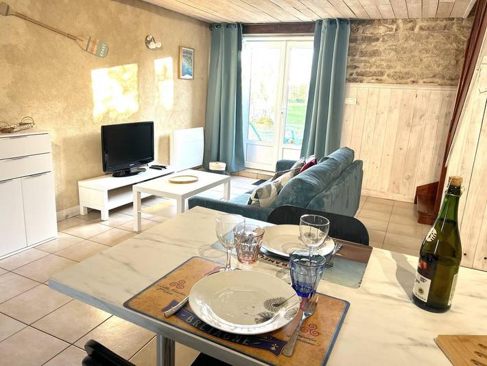 Gîte pour 2 personnes, avec jardin et terrasse à Plumelec - 2