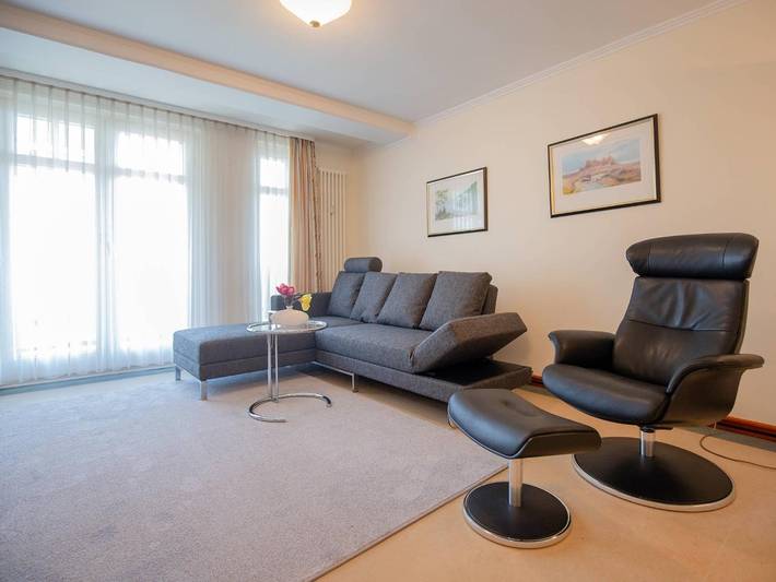 Ferienwohnung für 4 Personen, mit Balkon in Süd-Rügen - 4