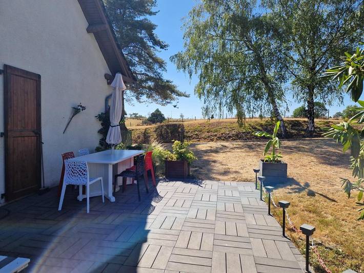 Location de vacances pour 6 personnes, avec Terrasse et Jardin à Entraygues-sur-Truyère