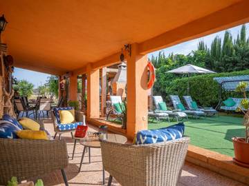 Apartment in Inca, Majorca Center für 5 