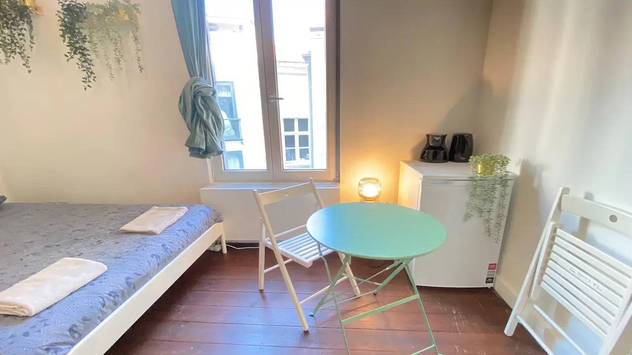 Apartamento vacacional entero, Ferienwohnung für 2 Personen (25 m²) in Antwerpen in Amberes, Región de Amberes