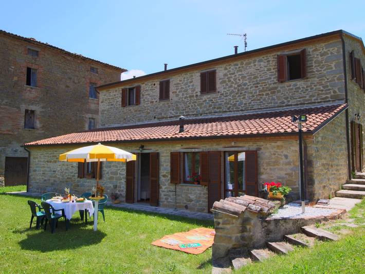 Villa für 7 Personen, mit Terrasse und Garten sowie Pool, mit Haustier in Marche - 3