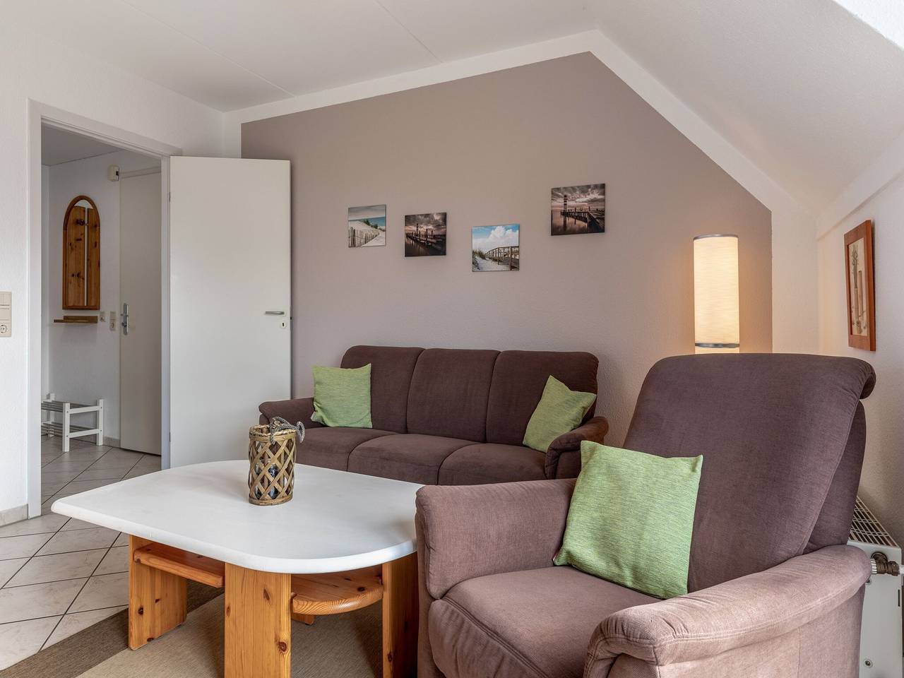 Ganze Wohnung, Charmante Ferienwohnung in Kirchdorf Insel Poel in Kirchdorf (Poel), Nordwestmecklenburg (Wismar und Umgebung)