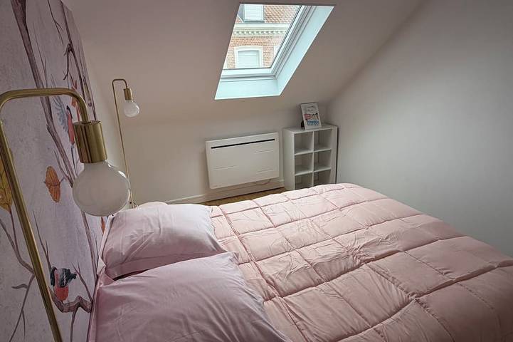 Ganze Wohnung, La vie en rose, schicke Wohnung im Zentrum von Amiens in Amiens, Amiens und Umgebung