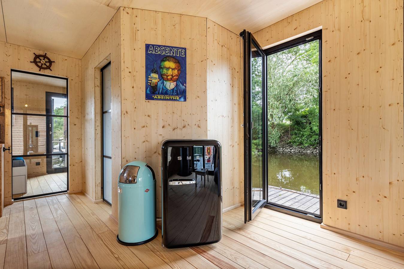 Duurzame comfort woonboot Diva, foto 15