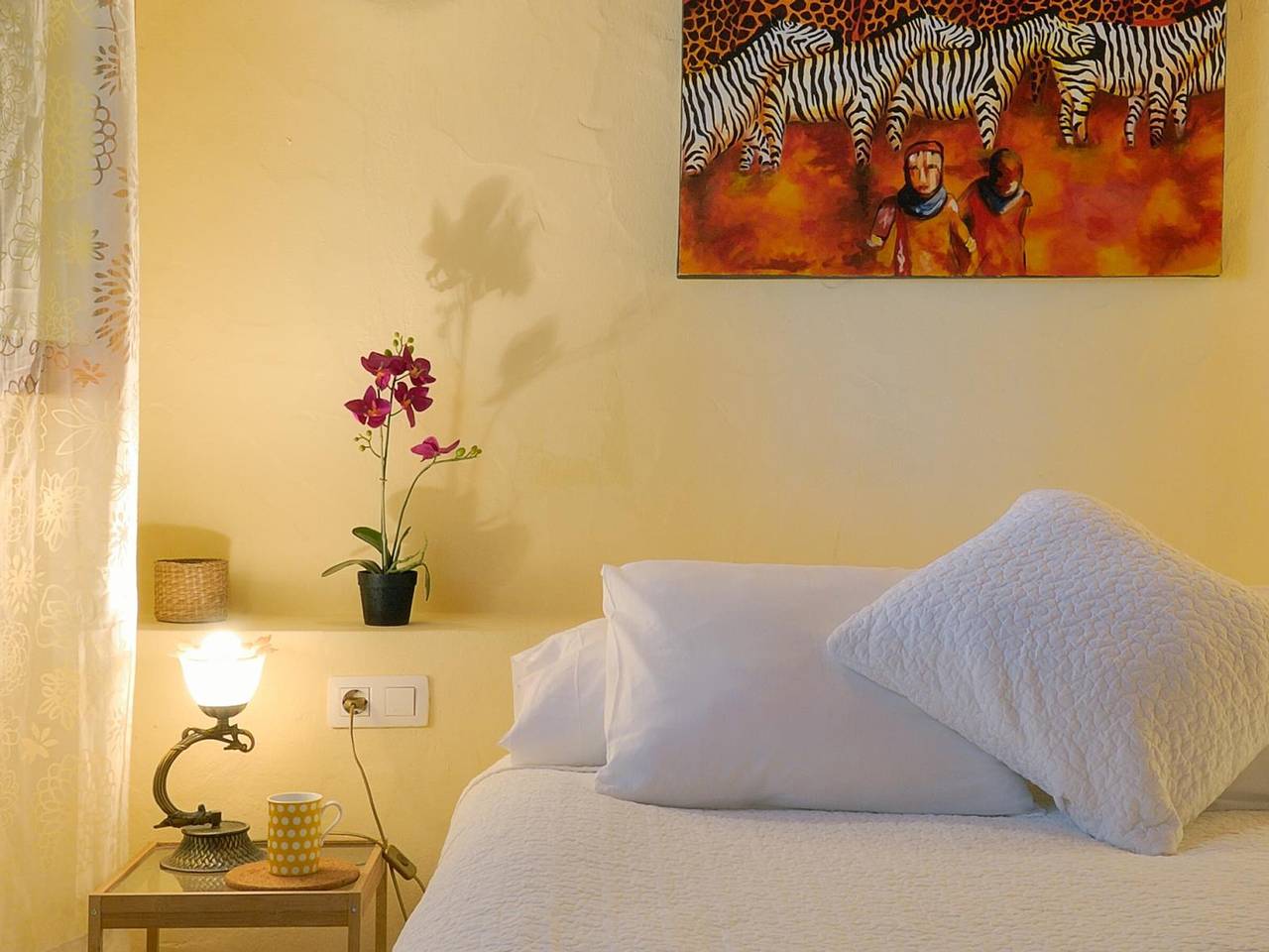 Appartement entier, Appartement à Punta Mujeres avec terrasse, Wi-Fi et parking gratuit in Punta de las Mujeres, Haría