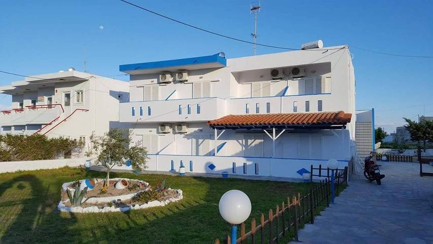 Appartement de vacances pour 2 personnes, avec Balcon et Terrasse ainsi que Jardin et Vue