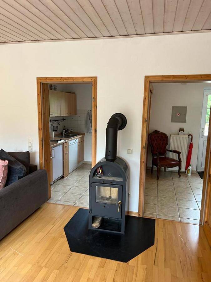 Ferienwohnung für 3 Personen, mit Terrasse in Lemgow