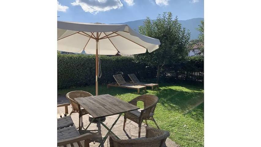 Ferienhaus für 4 Personen, mit Terrasse und Garten in Halblech - 4