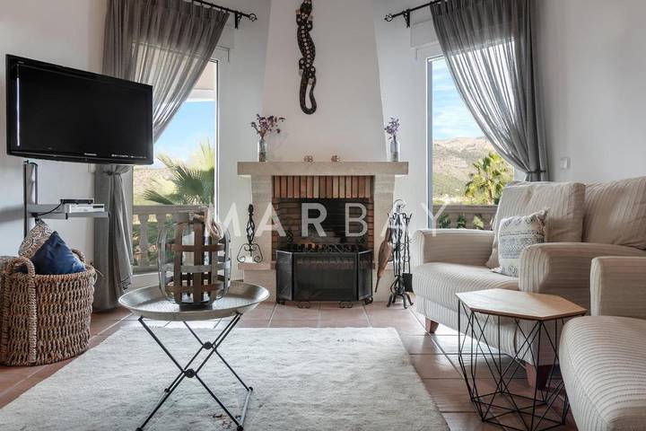 Casa rural para 8 personas, con vistas además de piscina y jardín en Pedreguer - 3