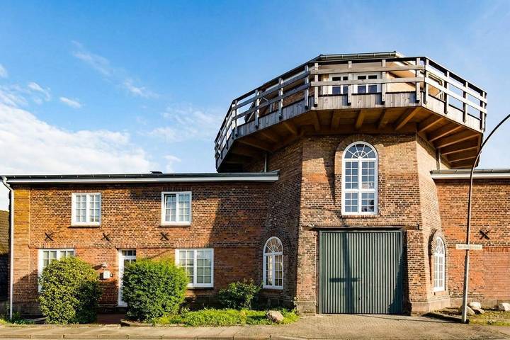 Ferienwohnung für 4 Personen, mit Balkon und Terrasse sowie Garten in Bredstedt
