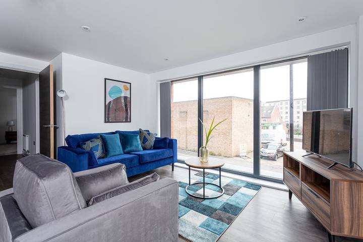 Appartement de vacances pour 4 personnes, avec jardin - 1