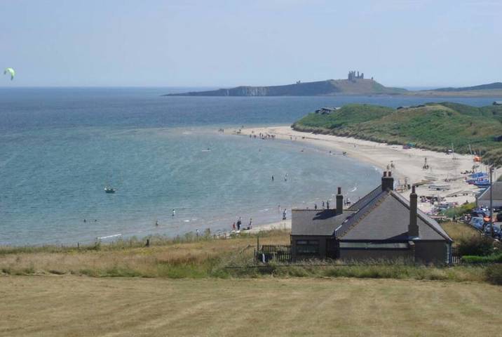Cottage for 4 people, with garden in Northumberland Coast