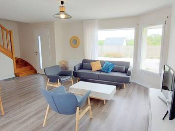 Maison De Vacances pour 6 Personnes dans Plouarzel, Côte des Abers, Photo 2