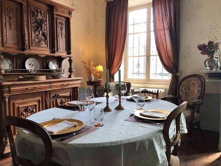 Deluxe Quadruple Room in Boussac, Région de Guéret