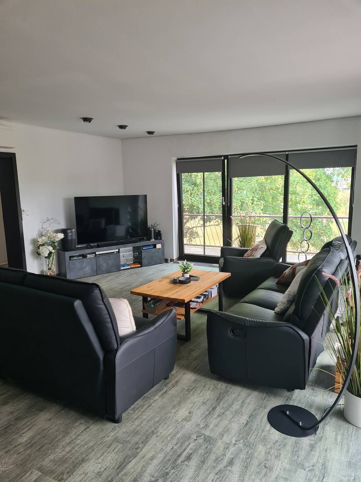 Ganze Wohnung, Penthouse Steinhude mit privater Terrasse, Wlan und Klimaanlage in Wunstorf, Steinhuder Meer