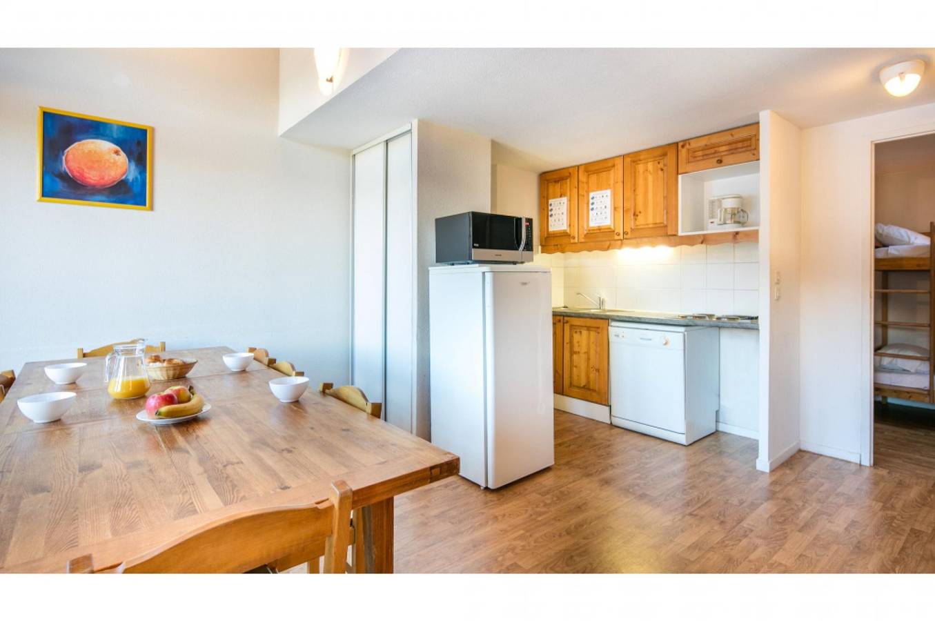 Appartement entier, Les Chalets et Balcons de la Vanoise - Appt 4p10 in La Norma, Villarodin-Bourget