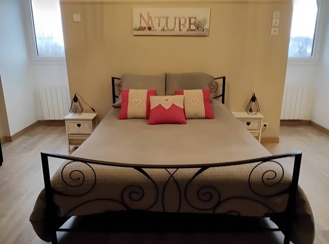 Bed and Breakfast 'Nature' com Terraço Partilhado, Jardim Partilhado e Wi-Fi in Videcosville, Cherbourg (Região)